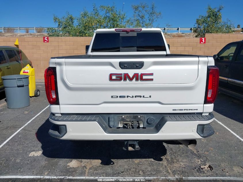 2022 GMC Sierra 2500Hd 4Wd Standard Bed Denali VIN: 1GT49REYXNF297700 Lot: 43460987