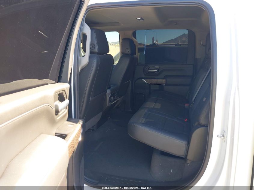 2022 GMC Sierra 2500Hd 4Wd Standard Bed Denali VIN: 1GT49REYXNF297700 Lot: 43460987