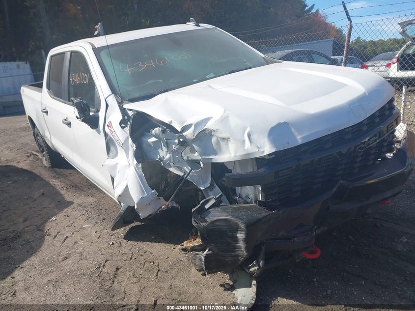 CHEVROLET SILVERADO 1500 CUSTOM TRAIL BOSS