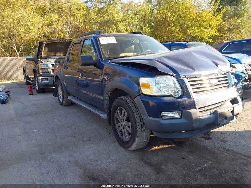 1FMEU31K47UA70501 2007 FORD EXPLORER SPORT TRAC photo no. 7