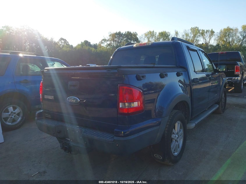 1FMEU31K47UA70501 2007 FORD EXPLORER SPORT TRAC photo no. 4