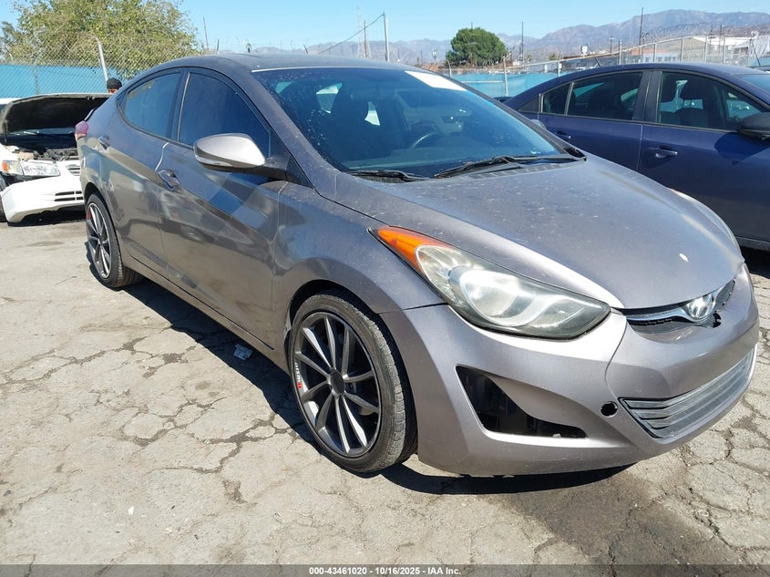 HYUNDAI ELANTRA LIMITED