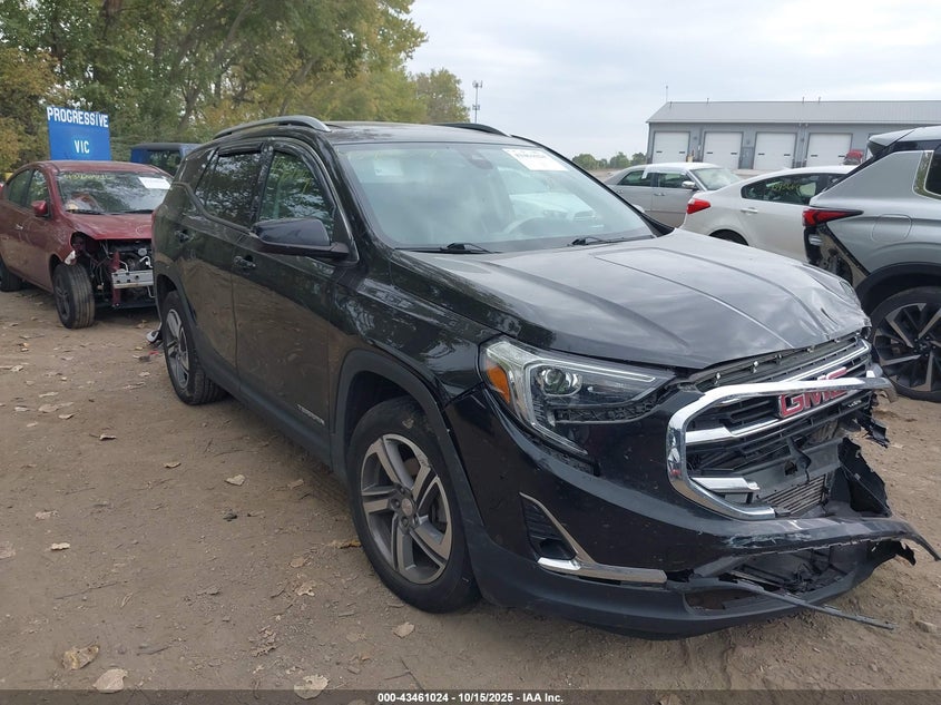 GMC TERRAIN AWD SLT