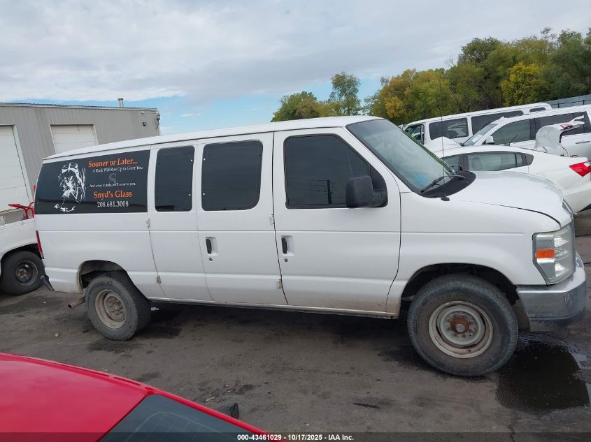 2012 Ford E-250 Commercial VIN: 1FTNE2EW3CDA24158 Lot: 43461029