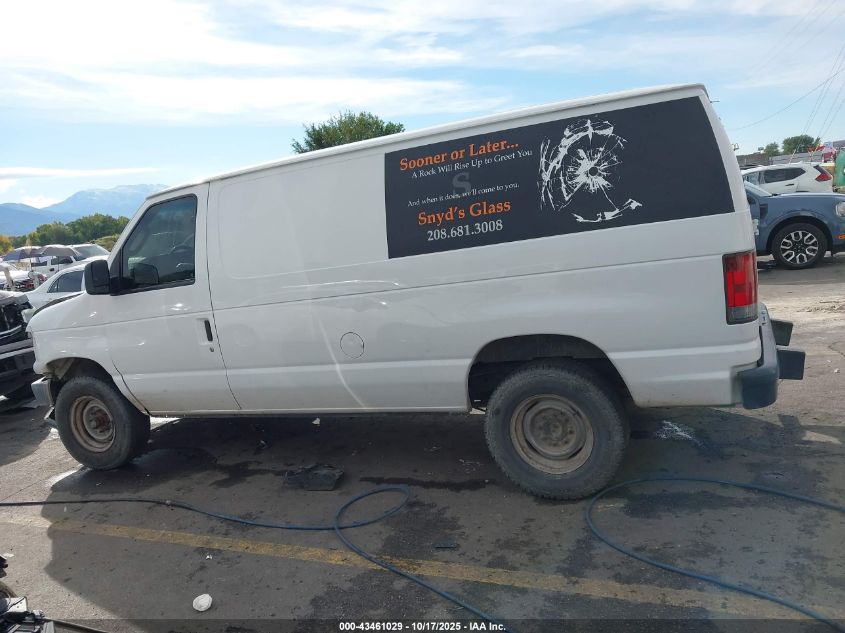 2012 Ford E-250 Commercial VIN: 1FTNE2EW3CDA24158 Lot: 43461029