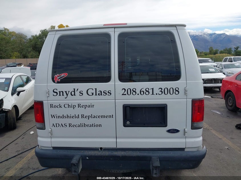 2012 Ford E-250 Commercial VIN: 1FTNE2EW3CDA24158 Lot: 43461029