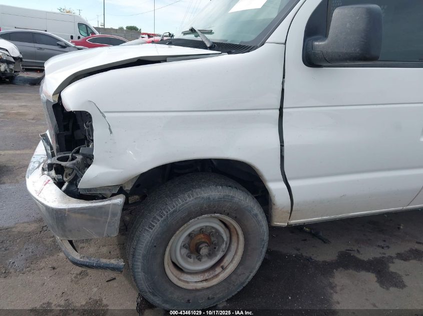 2012 Ford E-250 Commercial VIN: 1FTNE2EW3CDA24158 Lot: 43461029