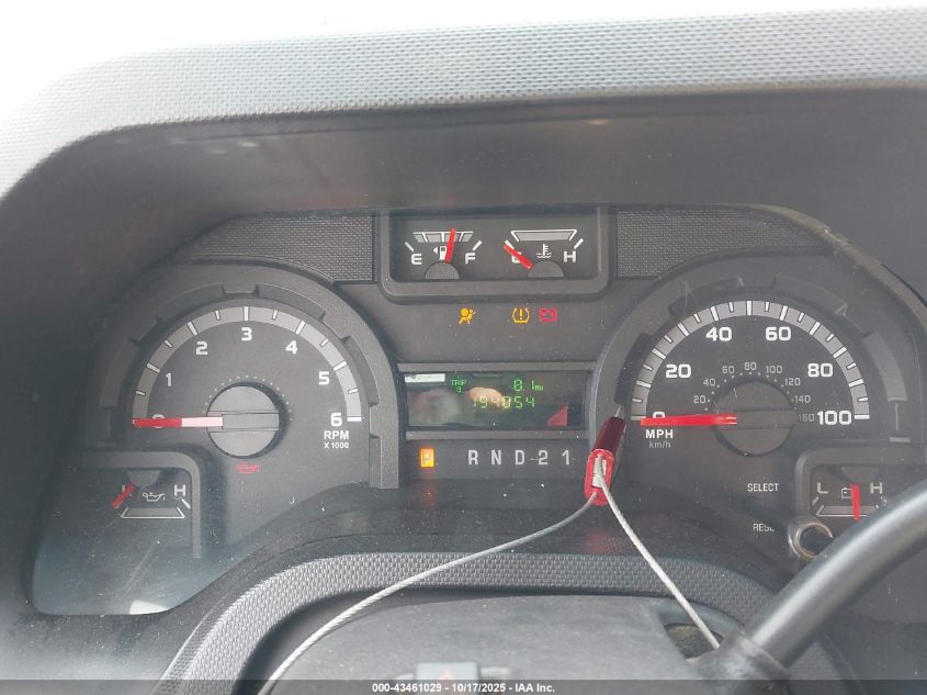 2012 Ford E-250 Commercial VIN: 1FTNE2EW3CDA24158 Lot: 43461029