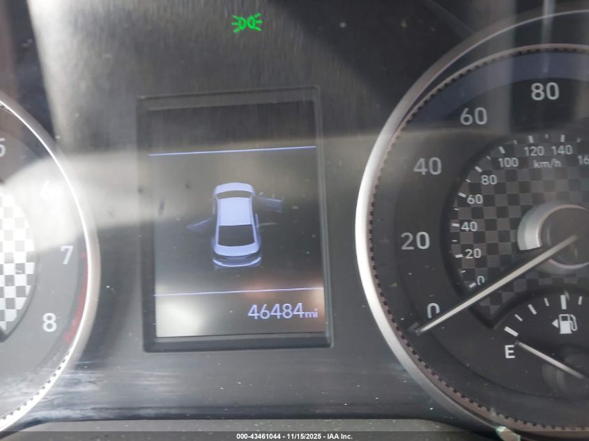 2020 Hyundai Elantra Value Edition VIN: 5NPD84LF6LH505808 Lot: 43461044