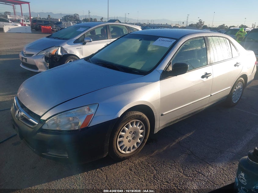 JHMCM56186C003720 2006 HONDA ACCORD photo no. 2