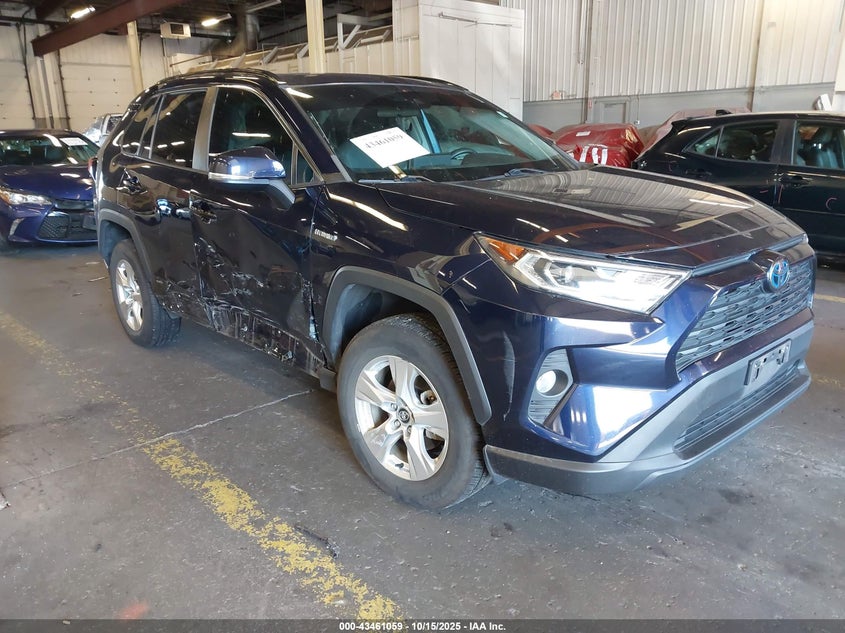TOYOTA RAV4 HYBRID XLE