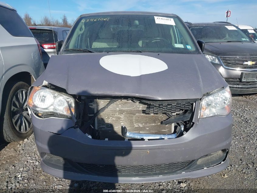 2018 Dodge Grand Caravan Se VIN: 2C7WDGBG3JR363663 Lot: 43461061