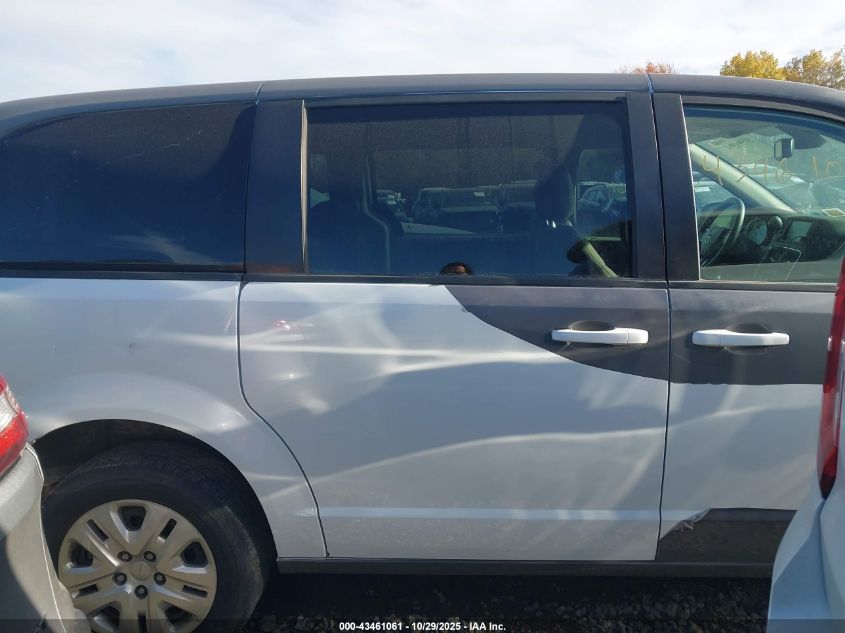 2018 Dodge Grand Caravan Se VIN: 2C7WDGBG3JR363663 Lot: 43461061