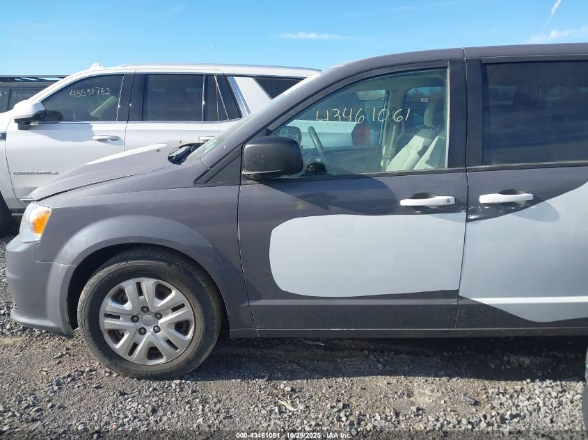 2018 Dodge Grand Caravan Se VIN: 2C7WDGBG3JR363663 Lot: 43461061