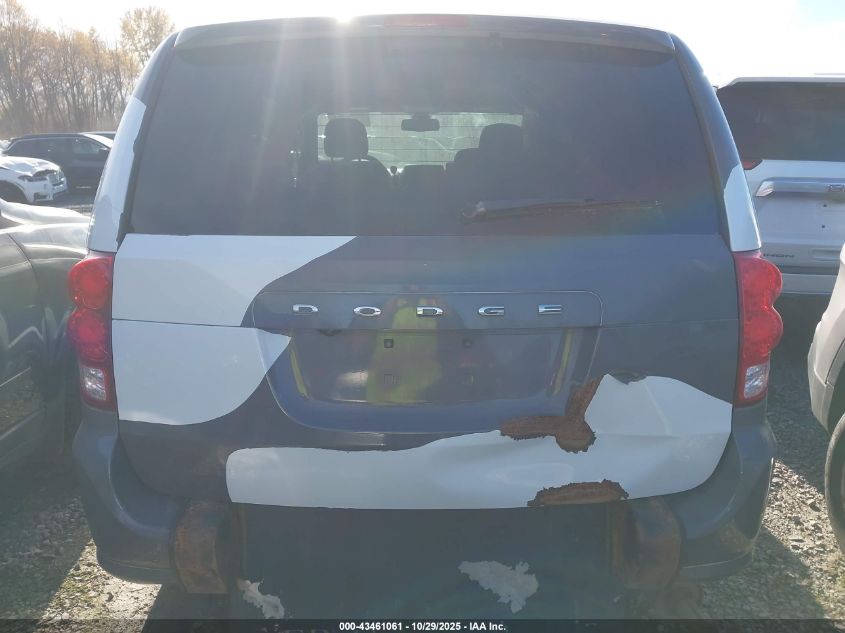 2018 Dodge Grand Caravan Se VIN: 2C7WDGBG3JR363663 Lot: 43461061