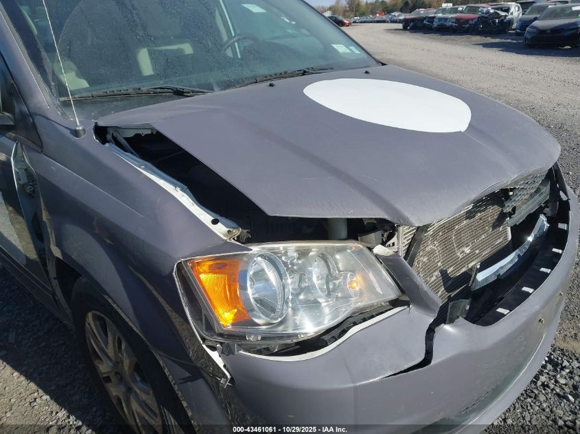 2018 Dodge Grand Caravan Se VIN: 2C7WDGBG3JR363663 Lot: 43461061