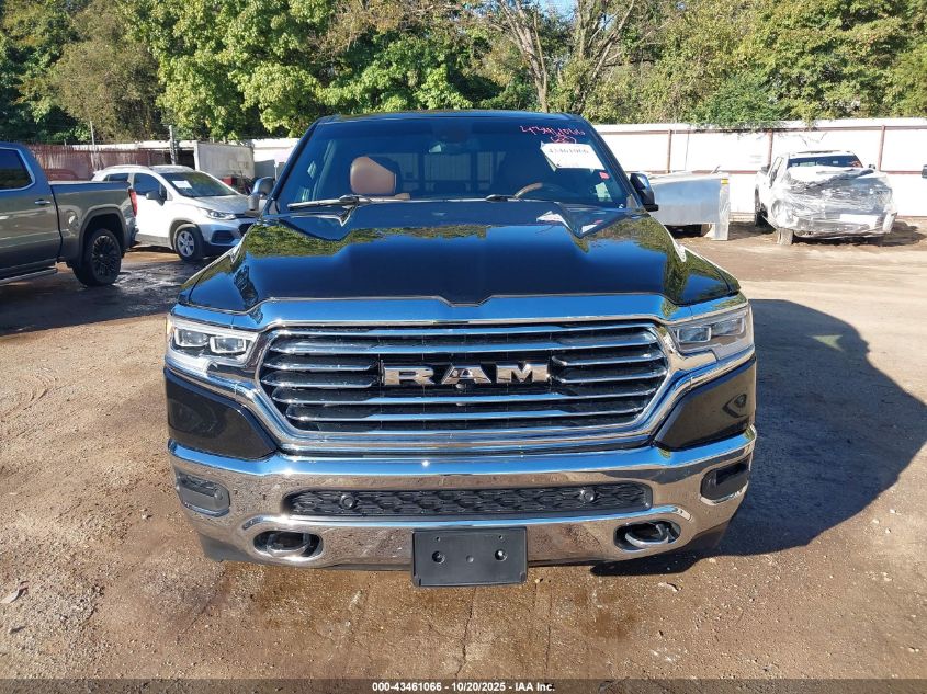 2019 Ram 1500 Longhorn 4X2 5'7 Box VIN: 1C6RREKTXKN706150 Lot: 43461066