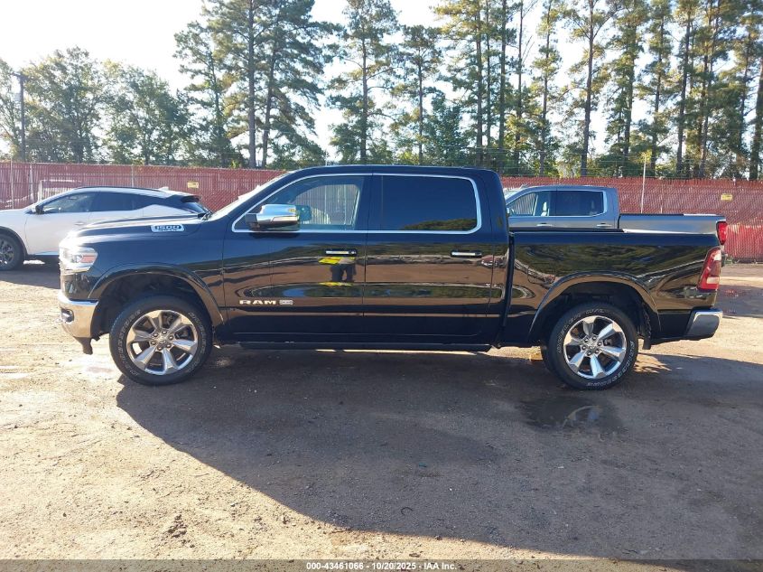 2019 Ram 1500 Longhorn 4X2 5'7 Box VIN: 1C6RREKTXKN706150 Lot: 43461066