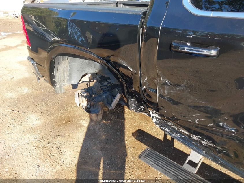 2019 Ram 1500 Longhorn 4X2 5'7 Box VIN: 1C6RREKTXKN706150 Lot: 43461066