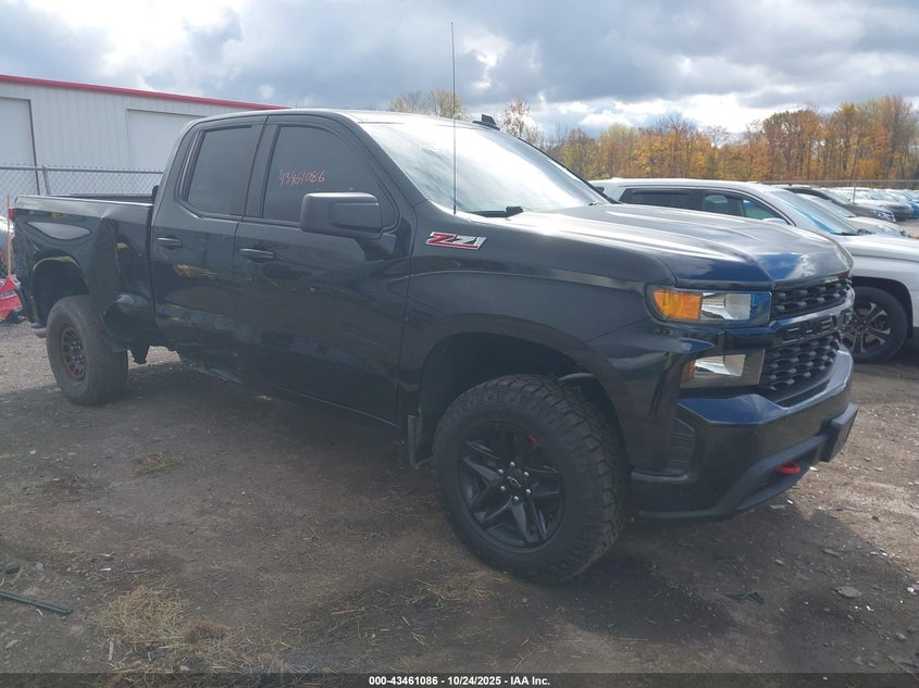 CHEVROLET SILVERADO 1500 CUSTOM TRAIL BOSS
