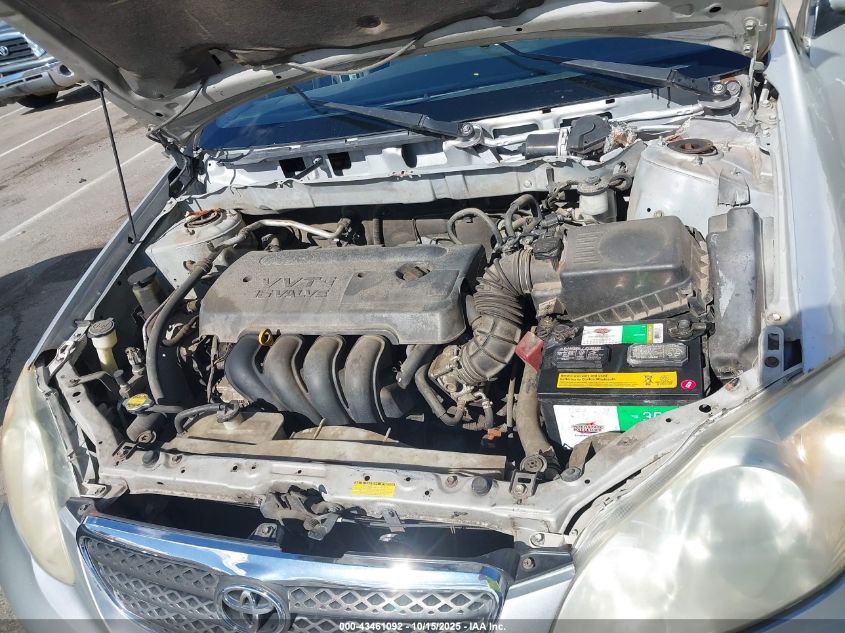 2006 Toyota Corolla S VIN: 2T1BR32E86C611983 Lot: 43461092