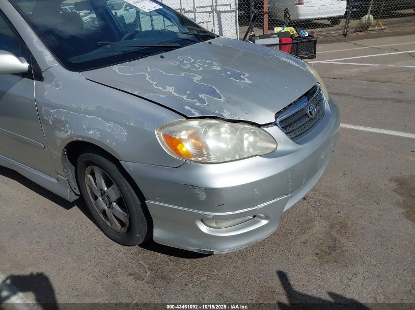 2006 Toyota Corolla S VIN: 2T1BR32E86C611983 Lot: 43461092