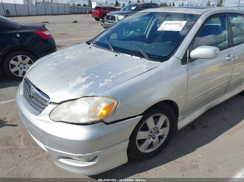 2006 Toyota Corolla S VIN: 2T1BR32E86C611983 Lot: 43461092
