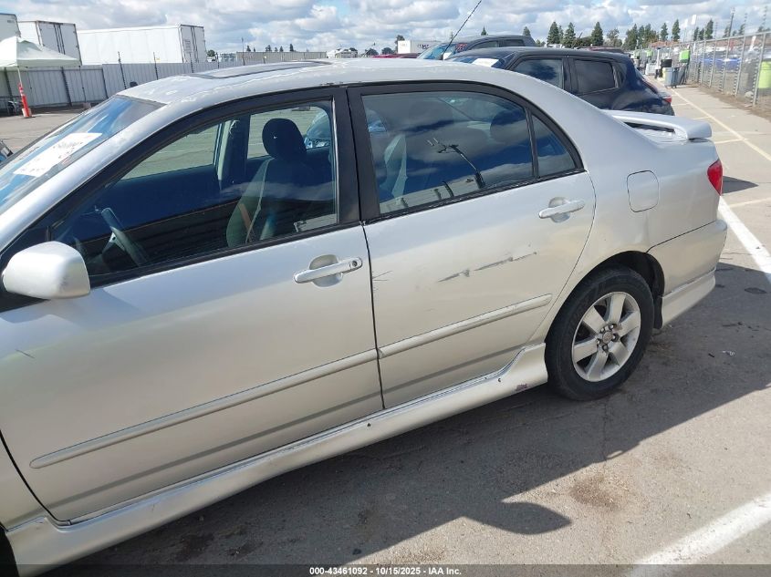 2006 Toyota Corolla S VIN: 2T1BR32E86C611983 Lot: 43461092