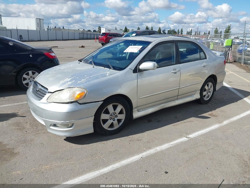2T1BR32E86C611983 2006 Toyota Corolla S photo 1