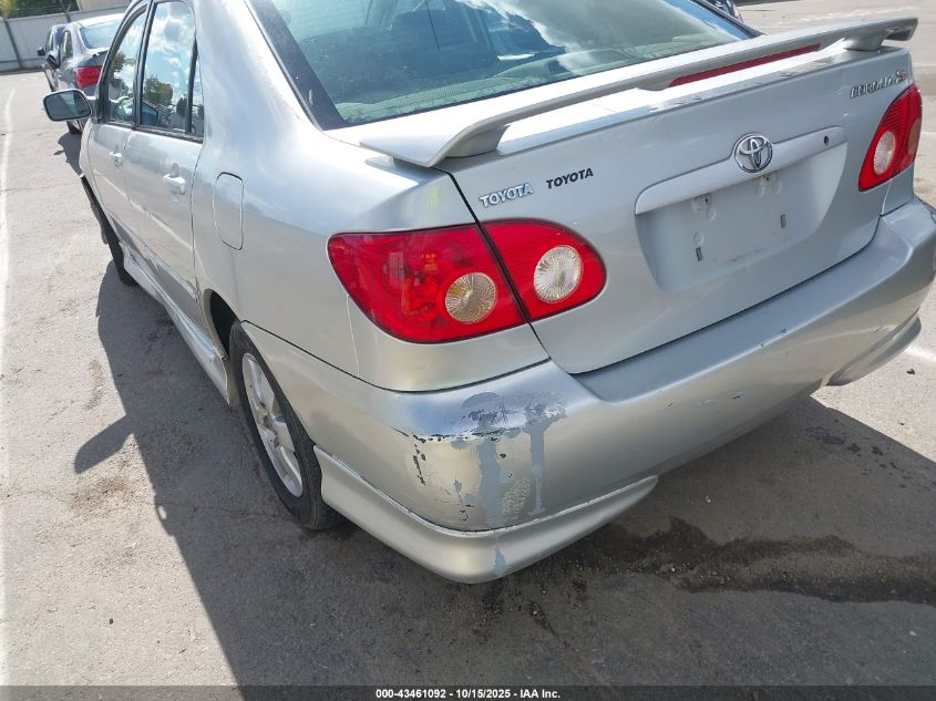 2006 Toyota Corolla S VIN: 2T1BR32E86C611983 Lot: 43461092