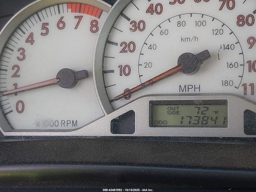 2006 Toyota Corolla S VIN: 2T1BR32E86C611983 Lot: 43461092