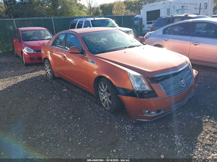 2008 Cadillac Cts Standard