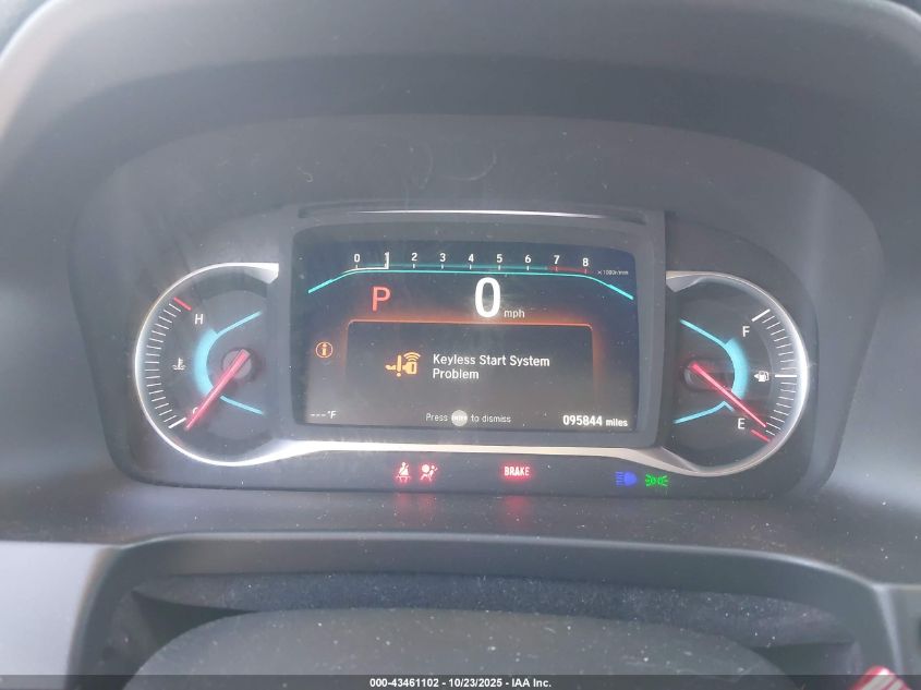 2019 Honda Pilot Ex-L VIN: 5FNYF6H58KB099160 Lot: 43461102