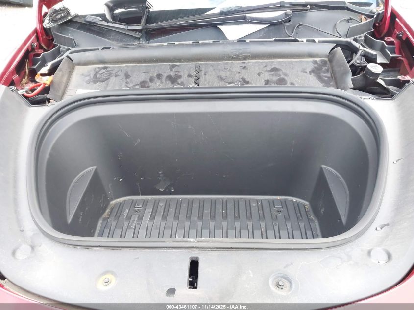 2022 Tesla Model Y Performance Dual Motor All-Wheel Drive VIN: 7SAYGDEF6NF379665 Lot: 43461107