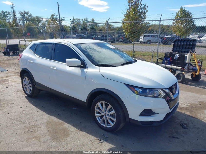 NISSAN ROGUE SPORT S FWD XTRONIC CVT