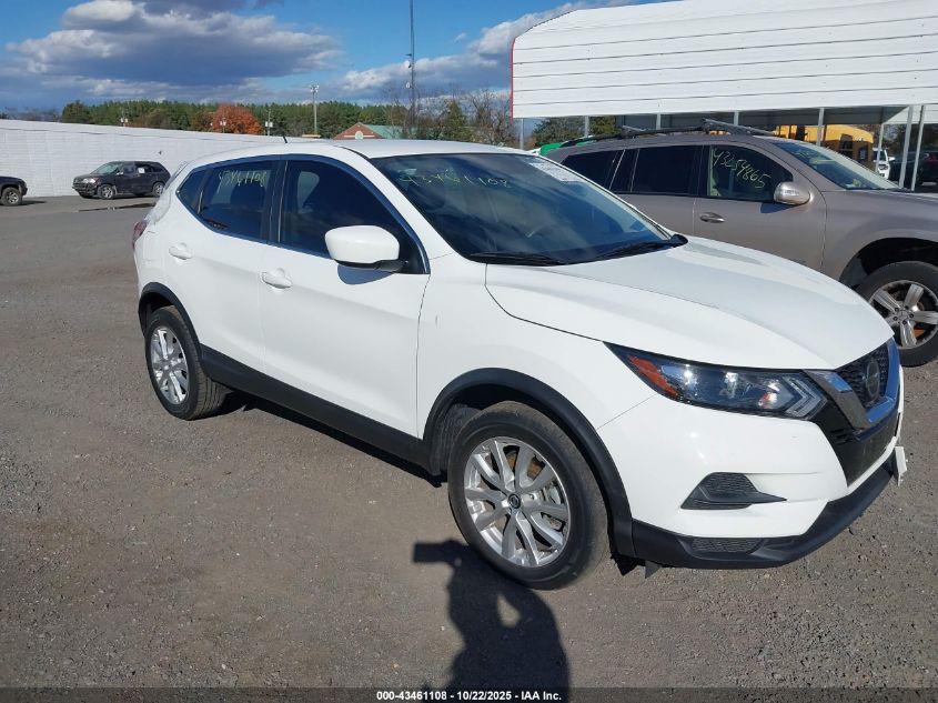 NISSAN ROGUE SPORT S FWD XTRONIC CVT