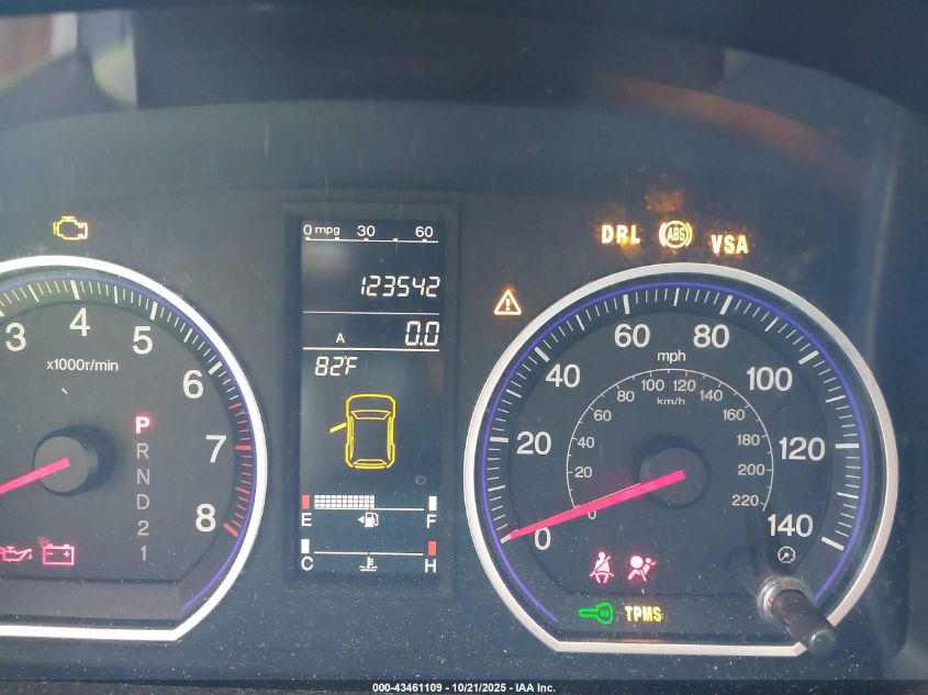 2009 Honda Cr-V Ex VIN: 5J6RE48539L066970 Lot: 43461109