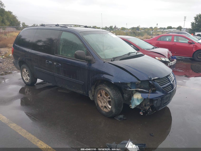 2D4GP44L25R185917 2005 Dodge Grand Caravan Sxt auction photo 1