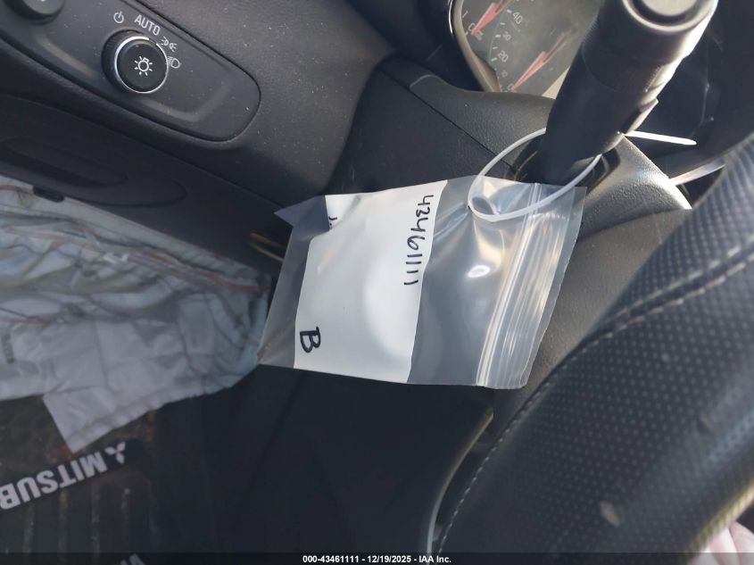 2020 Chevrolet Trax Fwd Ls VIN: KL7CJKSBXLB085827 Lot: 43461111