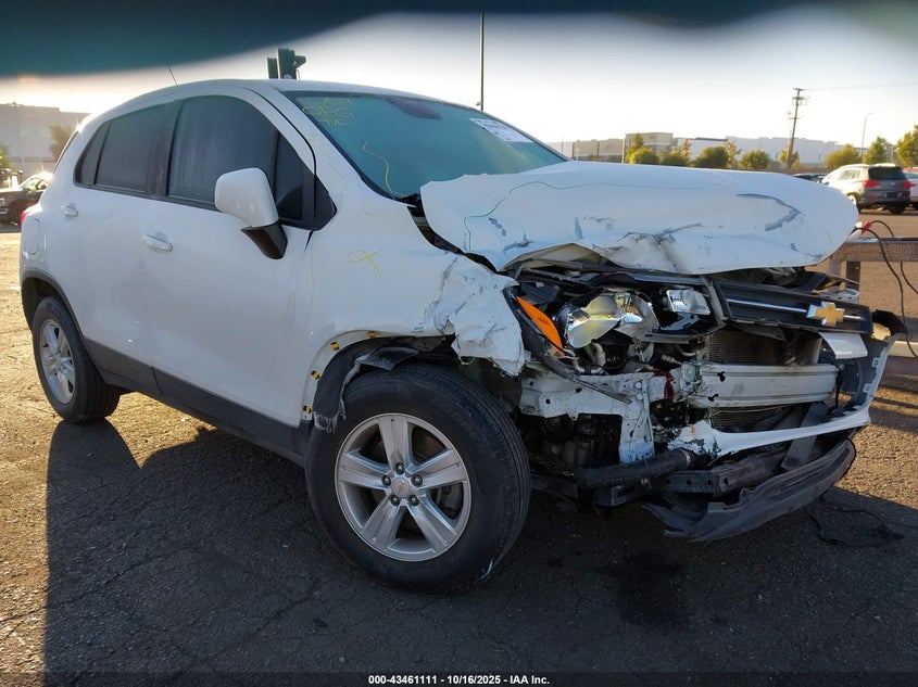 2020 CHEVROLET TRAX FWD LS - KL7CJKSBXLB085827