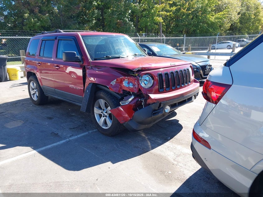 JEEP PATRIOT LATITUDE
