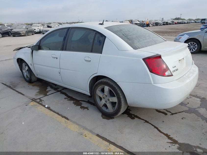 1G8AL55F87Z182584 2007 SATURN ION photo no. 3