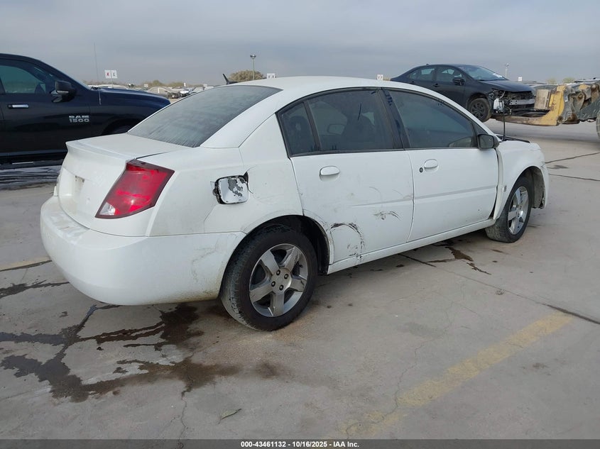 1G8AL55F87Z182584 2007 SATURN ION photo no. 4