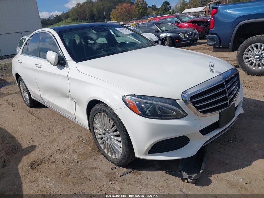 MERCEDES-BENZ C-CLASS LUXURY 4MATIC