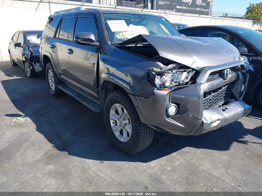 2016 TOYOTA 4RUNNER SR5 PREMIUM - JTEBU5JR4G5313357