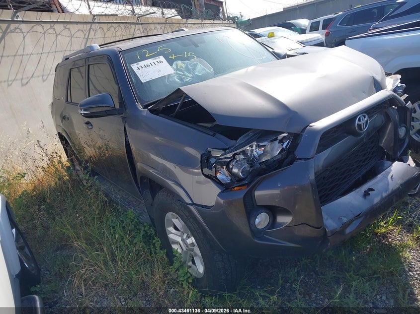 2016 Toyota 4Runner Sr5 Premium