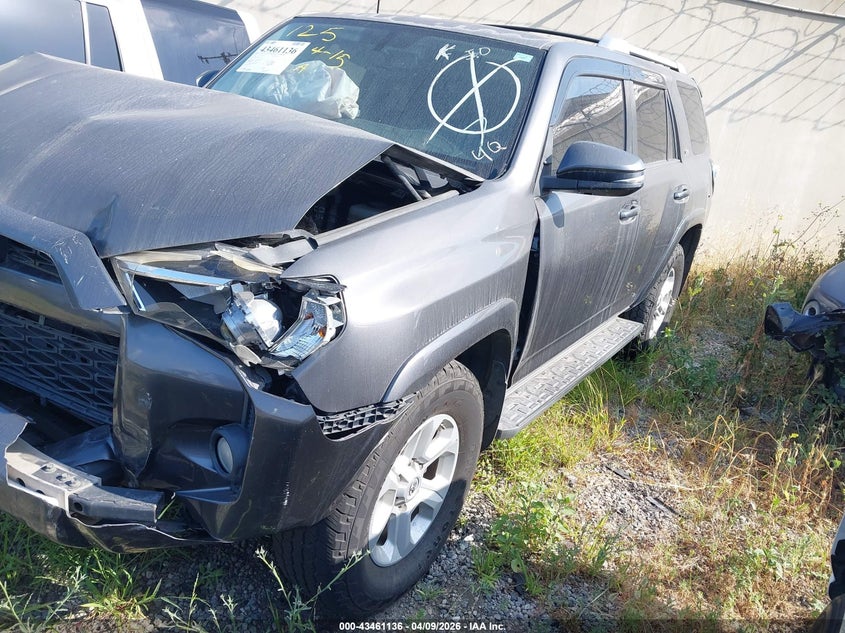 2016 Toyota 4Runner Sr5 Premium