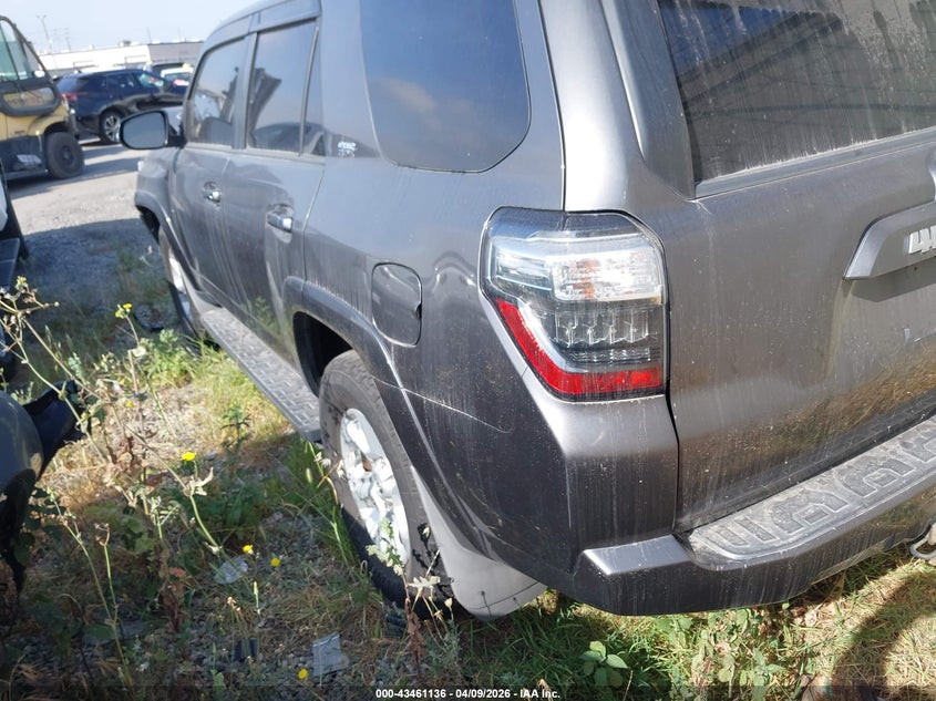 2016 Toyota 4Runner Sr5 Premium