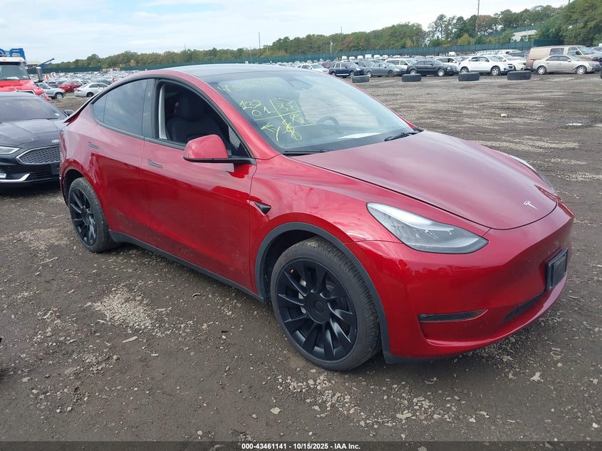 TESLA MODEL Y LONG RANGE DUAL MOTOR ALL-WHEEL DRIVE