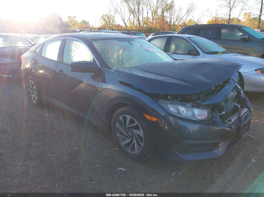2016 HONDA CIVIC EX - 19XFC2F73GE040558